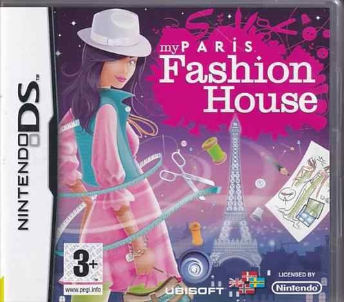 My Paris Fashion House - Nintendo DS (A Grade) (Genbrug)